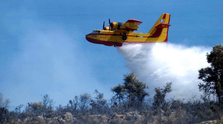 Τα μέτωπα της φωτιάς,οι ελλείψεις & οι καταγγελίες για απουσία συντονισμού