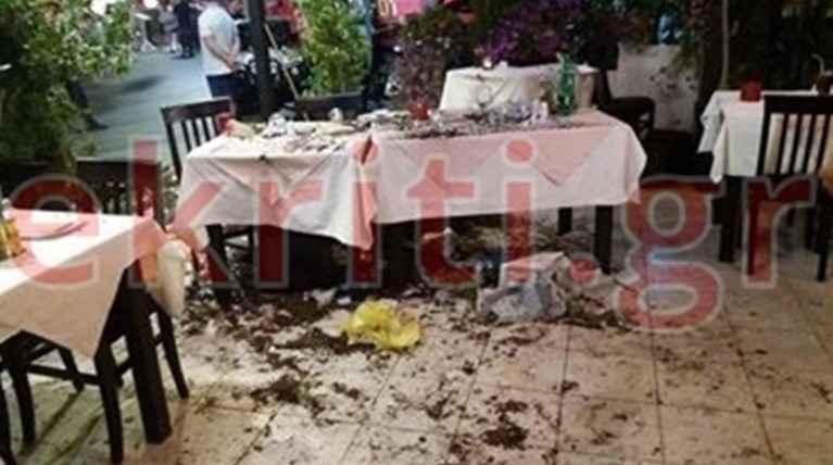 "Γουρούνα" μπήκε σε ταβέρνα και τραυμάτισε κοριτσάκι στα Μάλια