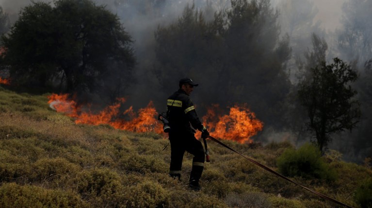 Συνεχίζεται η μάχη με τις φλόγες - Προς Πολυδένδρι η φωτιά