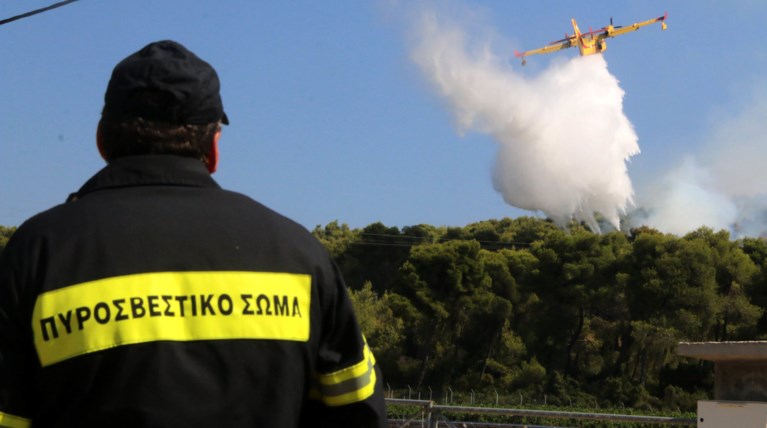 Υπάλληλος του υπ. Εργασίας ο επίδοξος εμπρηστής της Πάρνηθας