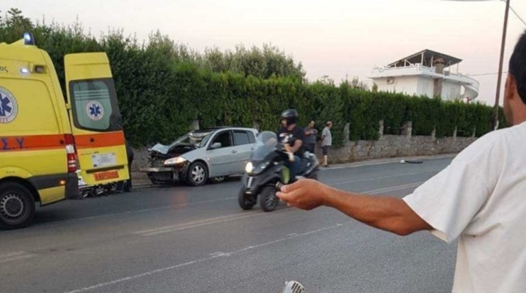 Νεκροί δύο φοιτητές σε τροχαίο στα Κουνουπιδιανά Χανίων
