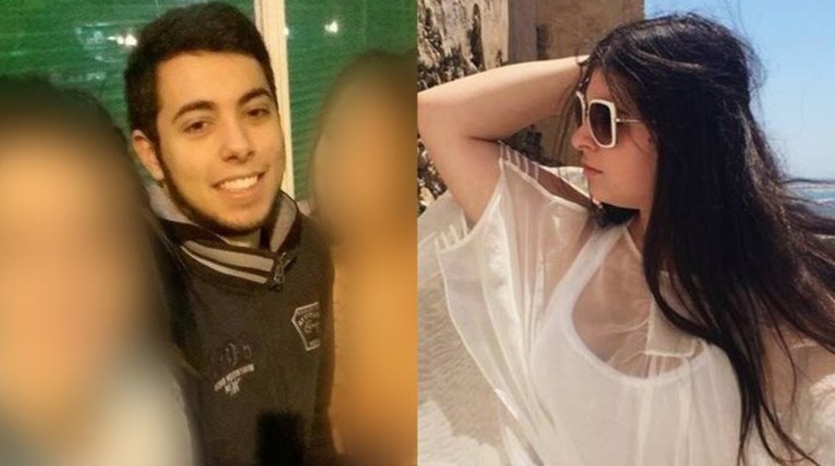 Στον εισαγγελέα ο οδηγός που παρέσυρε και σκότωσε τους δύο φοιτητές [φωτό]