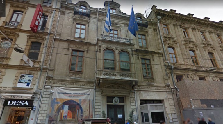 Φωτιά στο ελληνικό προξενείο στην Κωνσταντινούπολη