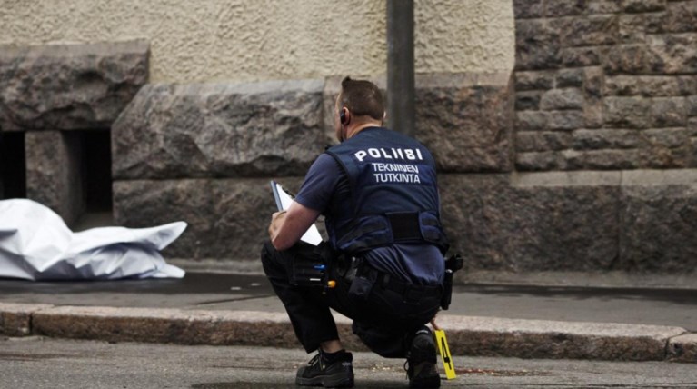 Μαχαιρώματα στην πόλη Τούρκου της Φινλανδίας- Δυο νεκροί