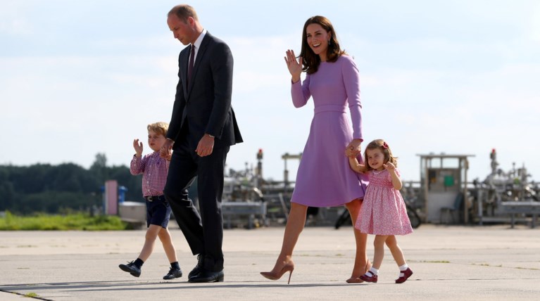 Ο σοβαρός λόγος που ο Γουίλιαμ απαγορεύεται να πετάει με τα παιδιά του