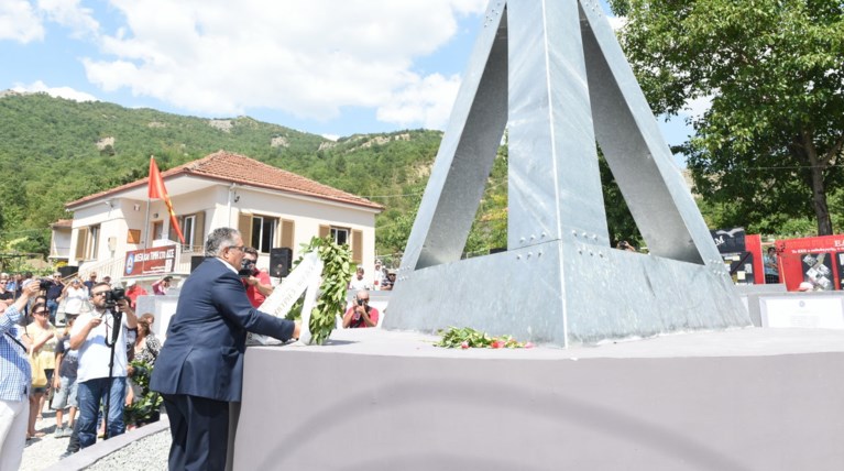 Κόνιτσα: Ο Κουτσούμπας εγκαινίασε το Μουσείο του Δημοκρατικού Στρατού