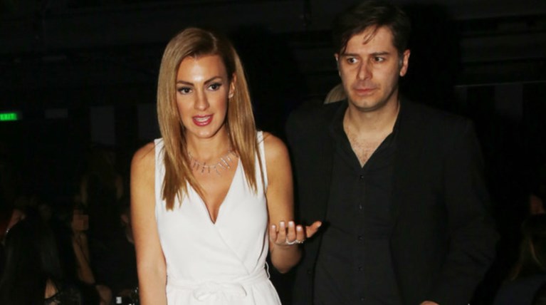 Η νύφη το 'σκασε: Ο καβγάς και το «αλέ» της Χατζηγεωργίου στον Μπουρδούμη
