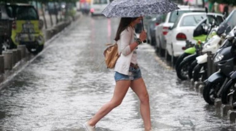 Άστατος και σήμερα ο καιρός, πού θα σημειωθούν καταγίδες