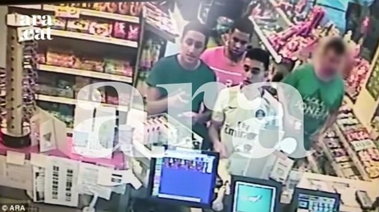 Οι τζιχαντιστές της Βαρκελώνης ψώνιζαν ...αναπτήρες