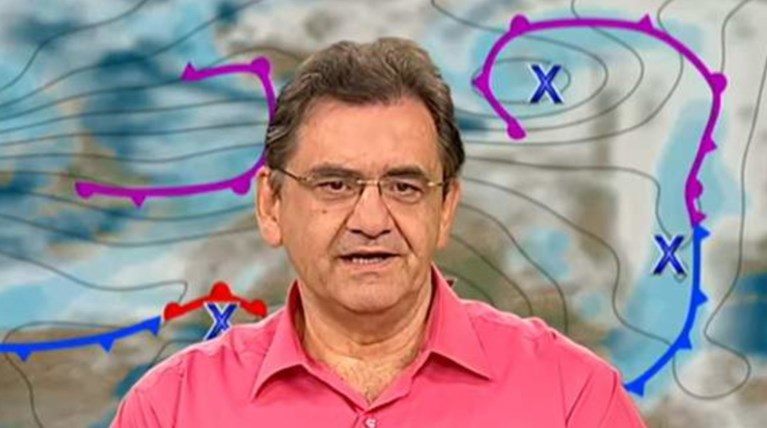 Η συγκινητική ανάρτηση του μετεωρολόγου Θ. Κολυδά για την πρωτιά του γιου