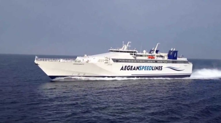 Μεγάλη ταλαιπωρία για 800 επιβάτες του «speedrunner ΙΙΙ»