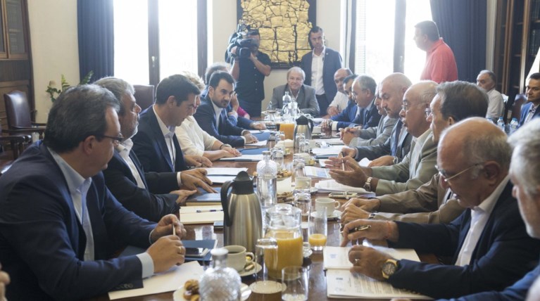 Τα αιτήματα των παραγωγικών φορέων στον Πρωθυπουργό