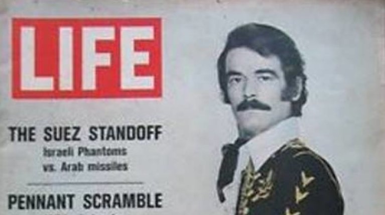 Οταν ο Τάκης Εμμανουήλ γινόταν εξώφυλλο στο Life...