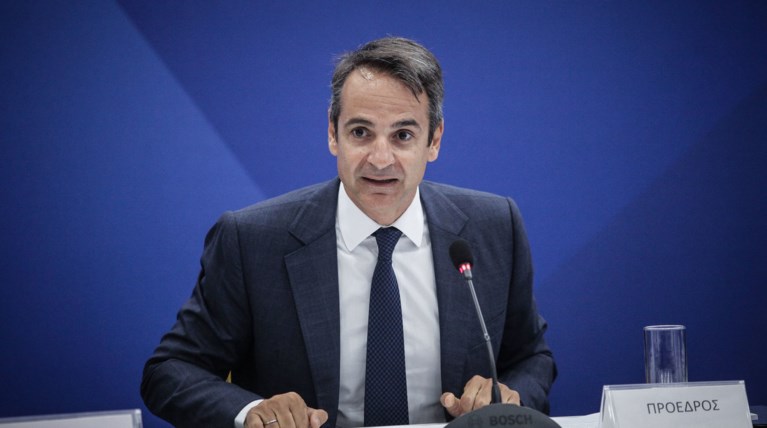 Μητσοτάκης: Έχουμε κυβέρνηση που όταν δε λέει ψέμματα, διχάζει & λασπολογεί