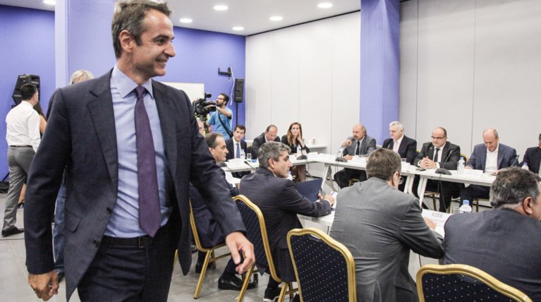Μητσοτάκης: Ιδιωτικός τομέας & επενδύσεις θα φέρουν καλοπληρωμένες δουλειές