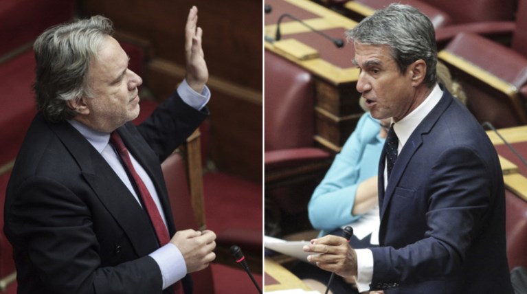 Άγρια κόντρα Λοβέρδου - Κατρούγκαλου: Είσαι πολιτικό μαλάκιο