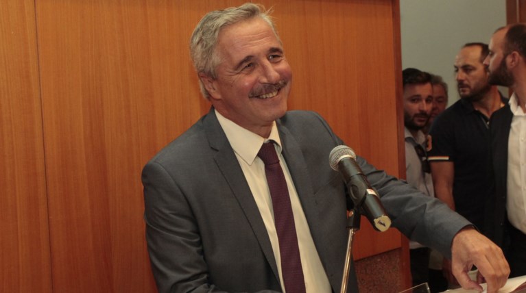 Και ο Γιάννης Μανιάτης ανακοίνωσε την υποψηφιότητά του