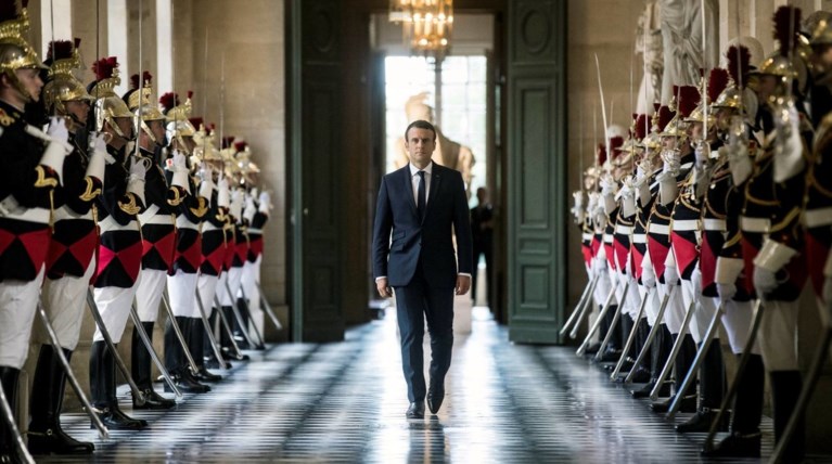 Την «μητέρα των μαχών» για τα  εργασιακά ξεκίνησε ο Μακρόν