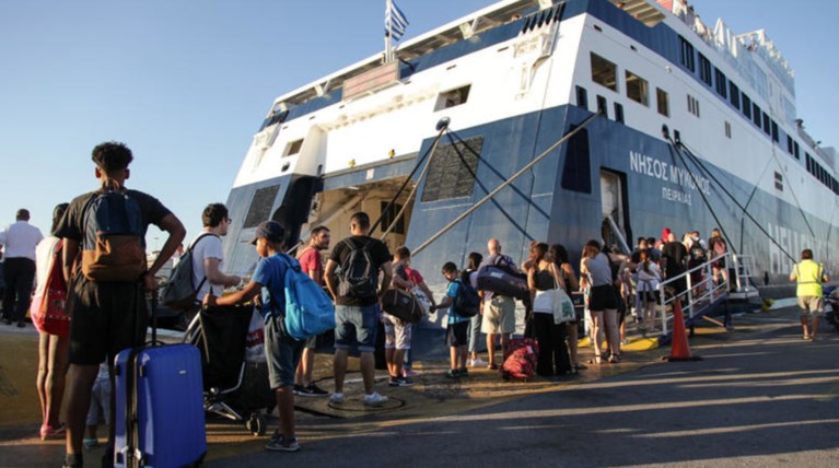Πώς κινήθηκε φέτος η έξοδος των εκδρομέων του καλοκαιριού