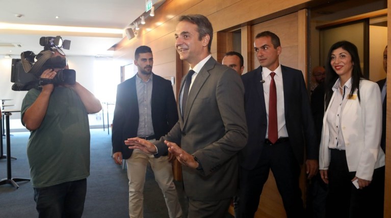 Μητσοτάκης: Από μένα θα ακούτε μόνο προτάσεις που μπορούν να εφαρμοστούν