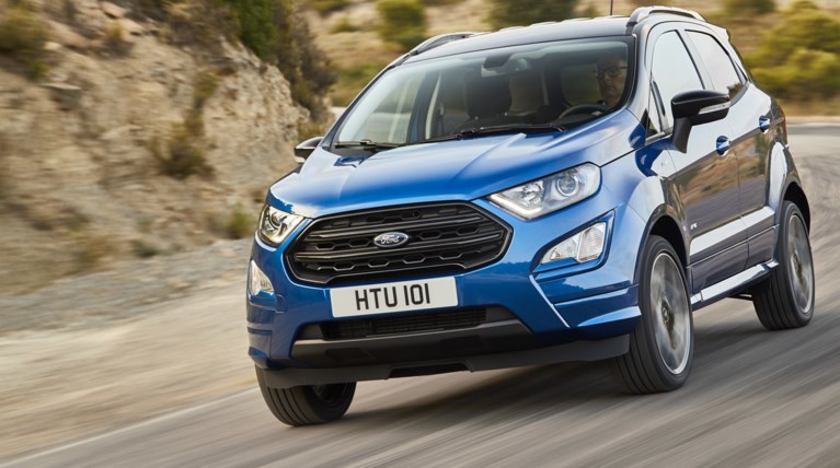 Αποκάλυψη για το ανανεωμένο Ford EcoSport