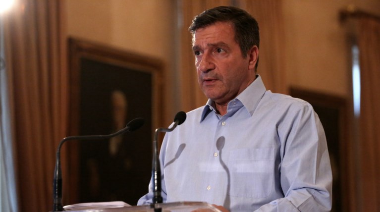 Καμίνης για Τραγάκη: Ο Μητσοτάκης έριξε την ευθύνη στο γιό αντί στον πατέρα