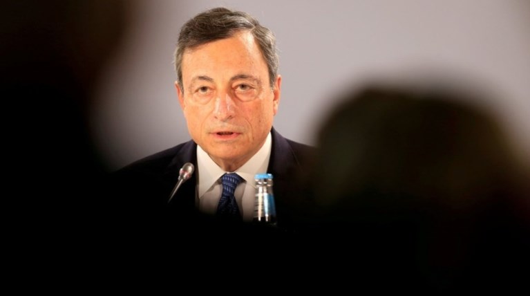 Ο Ντράγκι ανοίγει τη συζήτηση για τον τερματισμό του QE