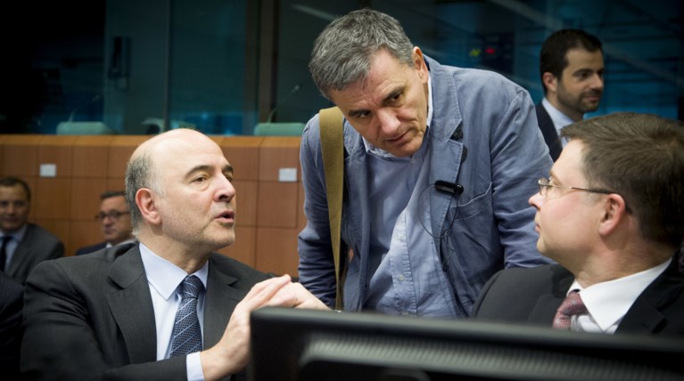 Ενημέρωση Τσακαλώτου στο Eurogroup για την γ΄αξιολόγηση