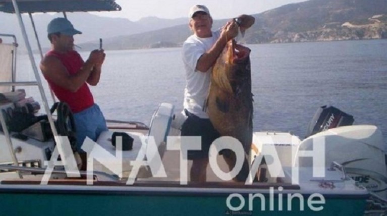 Έπιασαν «τρομακτικό» ροφό 22 κιλών στον Άγιο Νικόλαο Κρήτης (ΦΩΤΟ)