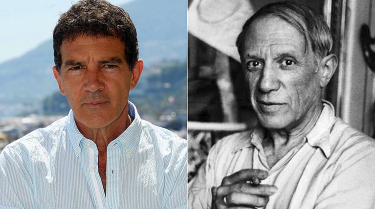 Ο Αντόνιο Μπαντέρας μεταμορφώνεται σε Πάμπλο Πικάσο