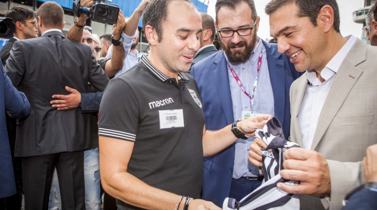 Τσίπρας: «Το μετρό δεν είναι ανέκδοτο μένει να πάρει ο ΠΑΟΚ πρωτάθλημα»