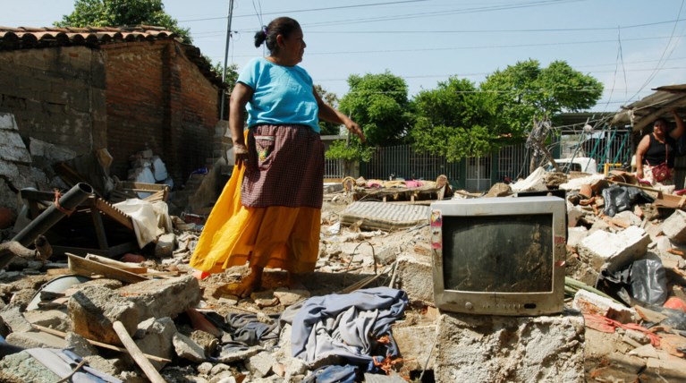 Στους 90 οι νεκροί από τον σεισμό των 8,2 ρίχτερ στο Μεξικό