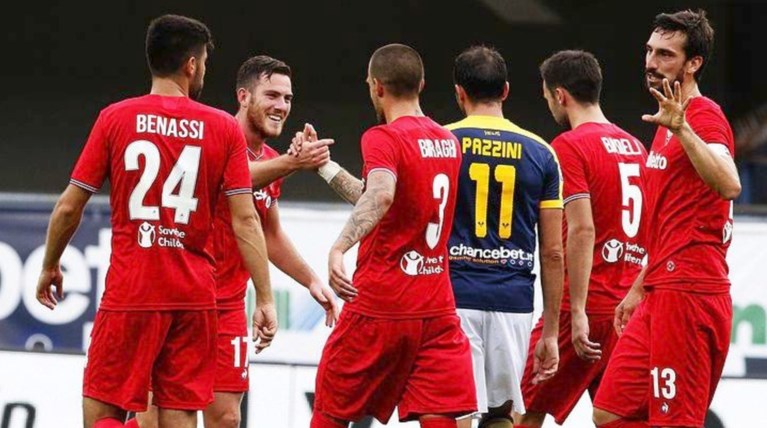 Βερόνα-Φιορεντίνα  0-5