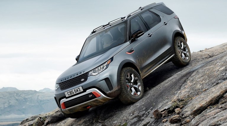 Land Rover Discovery SVX με 525 ίππους αλλά και 2λιτρο με 300!