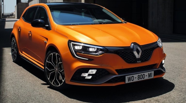 Renault Megane RS: Γαλλικό πάρτυ με 280 ίππους στη Φρανκφούρτη