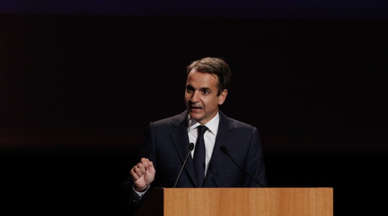 Μητσοτάκης: Να καταργηθεί το κρατικό μονοπώλιο στην ανώτατη εκπαίδευση