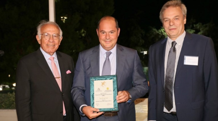 Χρυσή διάκριση για τη Μινέττα Ασφαλιστική