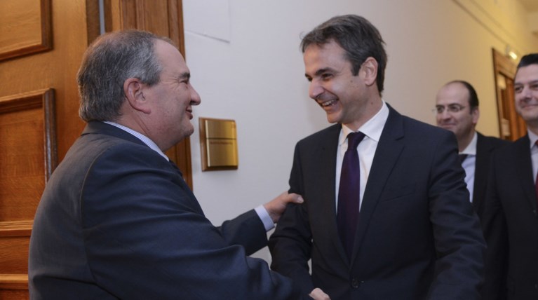 Μητσοτάκης: Είδε Καραμανλή θα συναντήσει και τον Σαμαρά