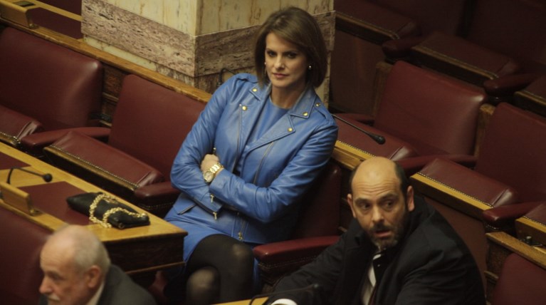 Ακόμα πιο κοντά η Κατερίνα Μάρκου στη ΝΔ