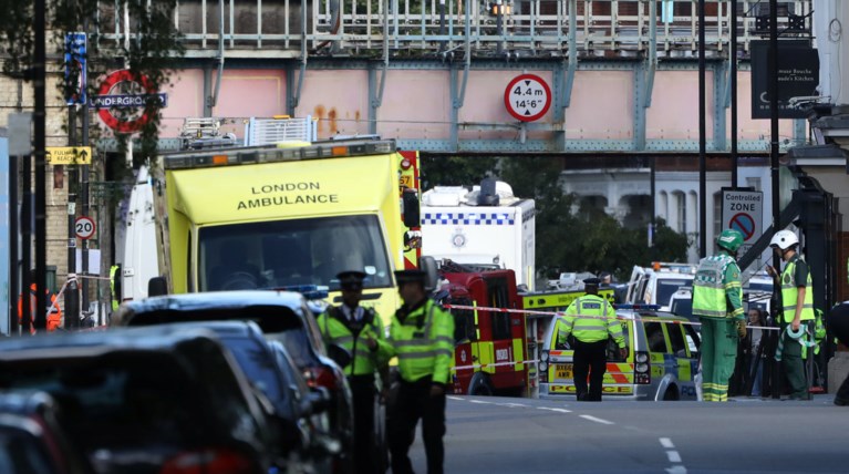 Καρέ καρέ η τρομοκρατική επίθεση στο μετρό του Λονδίνου