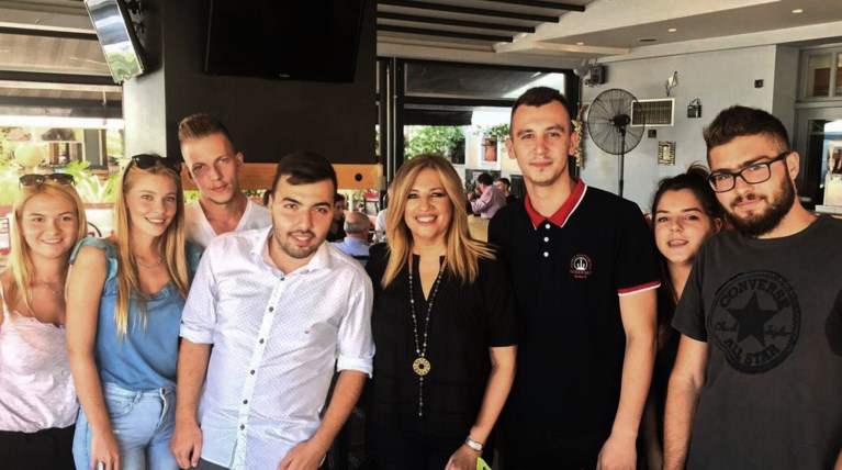 Φώφη: Εγώ μπορώ να εγγυηθώ την ενότητα και την επόμενη μέρα