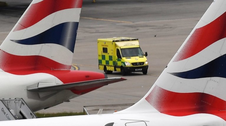 Συναγερμός στο Παρίσι με αεροσκάφος της British Airways