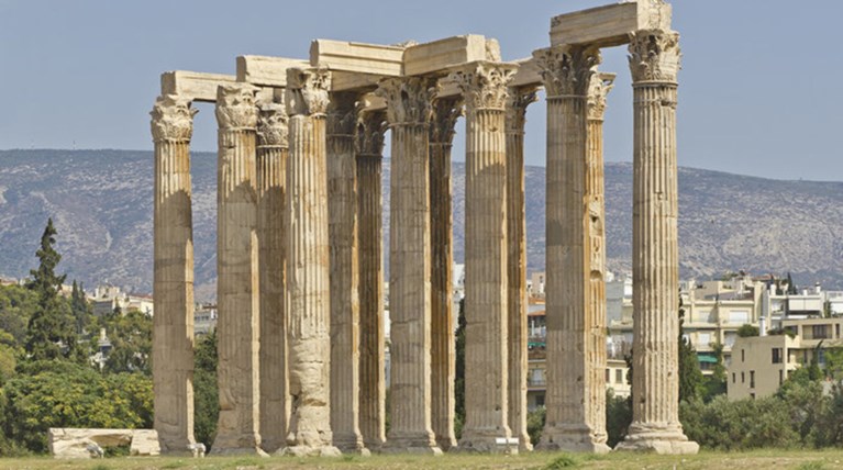 Αρχίζει η αποκατάσταση στο ναό του Ολυμπίου Διος