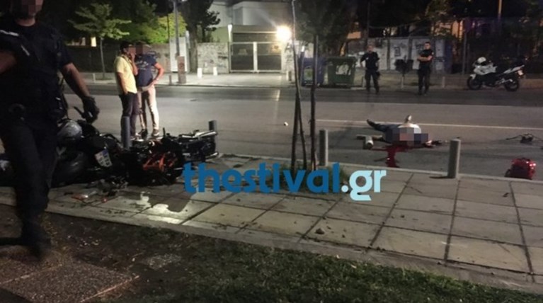 Τραγωδία: Πατέρας & γιος δύο από τα θύματα του τροχαίου στη Θεσσαλονίκη