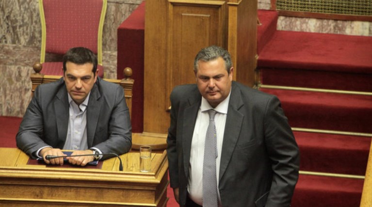 Μπλόκο από ΝΔ και ΔΗΣΥ  στο «δίπορτο» ΣΥΡΙΖΑ - ΑΝΕΛ στις ψηφοφορίες