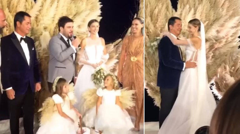 Ατζούν Ιλιτζαλί: ο χλιδάτος γάμος του κ. Survivor στο Σεν Τροπέ