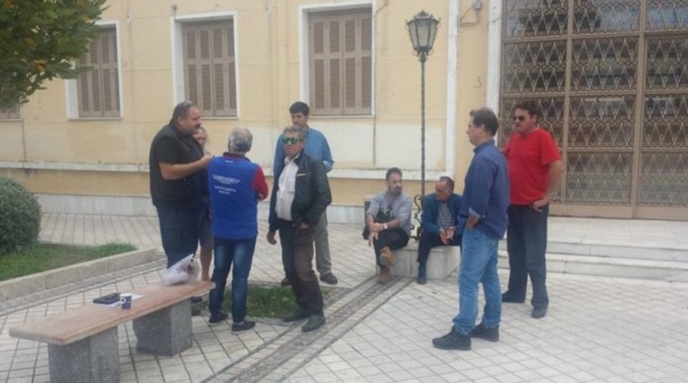 Στο Αυτόφωρο 25 άτομα που ζητούσαν ματαίωση πλειστηριασμών