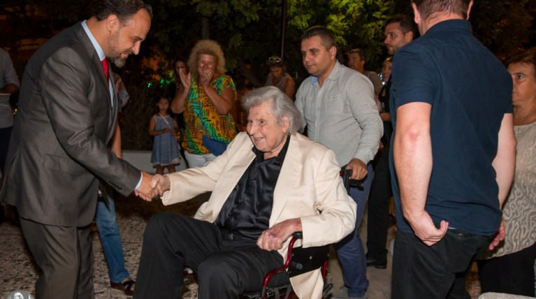 Η ΕΣΤΙΑ Νέας Σμύρνης τίμησε τον Μίκη Θεοδωράκη