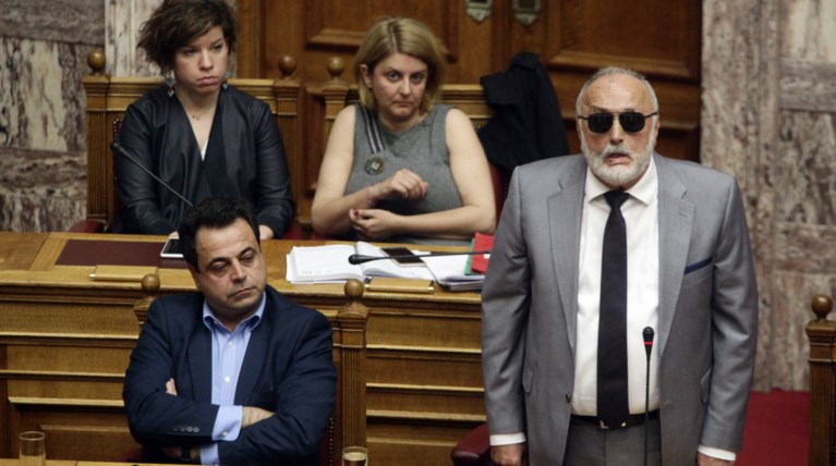 Κουρουμπλής στη Βουλή: Το αν θα παραιτηθώ θα το κρίνουν άλλοι [live]