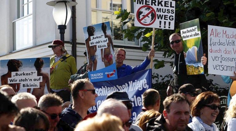 Η προκλητική καμπάνια του AfD και οι ψήφοι των οπαδών του Ερντογάν